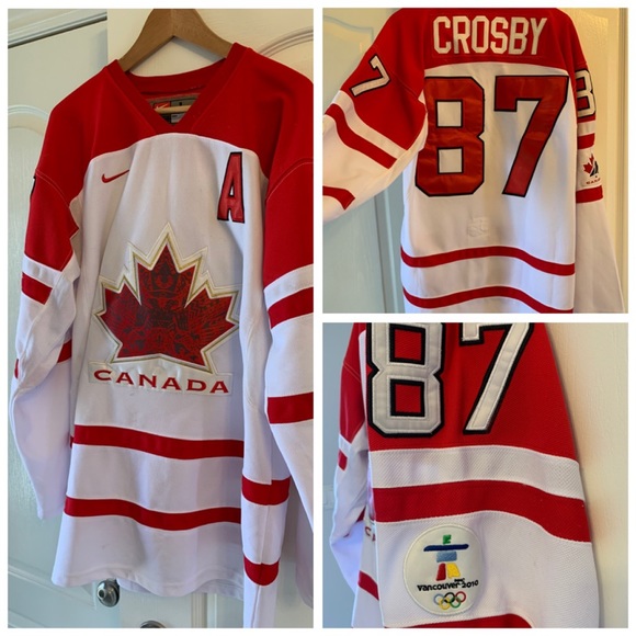 Nike Other - NIKE 2010 Vancouver Olympics Sidney Crosby Jersey